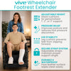 Wheelchair Footrest Extender