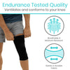 Stabilizing Knee Sleeve with Gel Pad