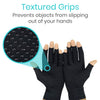 Copper Arthritis Gloves, Fingerless