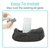 Walker Ski Glide Covers