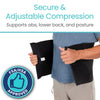 Abdominal Binder, 4 Panel