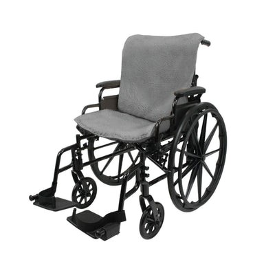 Sheepskin Wheelchair Seat and Backrest Pads