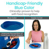 Spill Proof Scoop Plate