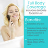 Body Brush Set, Dark
