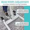 Hydraulic Patient Lift with Sling