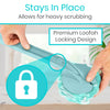 Interchangeable Loofah Handle