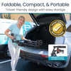 4 Wheel Air Frame Walker with Bag