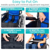 Waist and Pelvic Wheelchair Harness