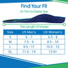 Heavy Duty Gel Insoles, Over 200 lbs