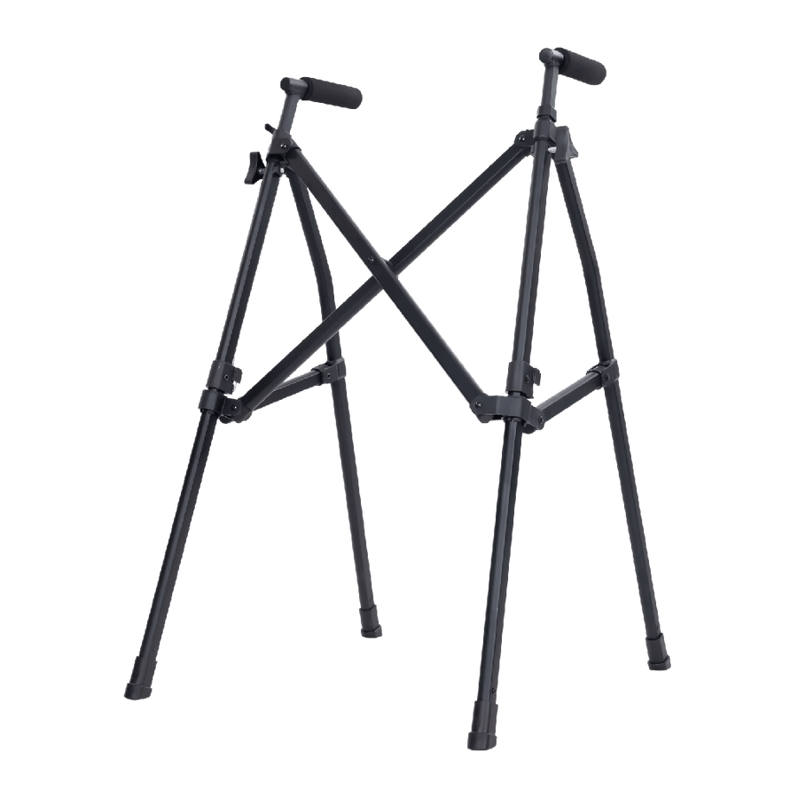 Compact Air Frame Walker with Non Slip Tips