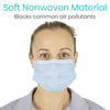 Standard Face Masks, 50 Pack