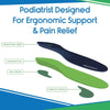 Plantar Series - Full Length Insoles