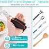 Adaptive Utensil Strap Holder