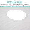 22 x 22 Inch Shower Mat