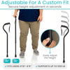 Offset Bariatric Cane
