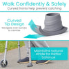 Walker Ski Glides Heavy Duty