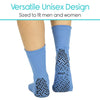 Non Slip Socks (6 Pairs)