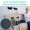 Accessory Bag for Canes and Forearm Crutches