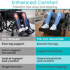Wheelchair Footrest Extender