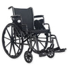 Benchmark Wheelchair K3, 16 to 20 Inch, 300 lb