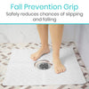 22 x 22 Inch Shower Mat