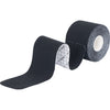 Kinesiology Tape, Pre-Cut, 2 in x 16.4 ft, Black