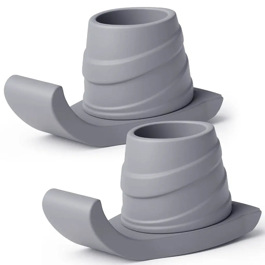 Walker Ski Glides Heavy Duty