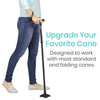 Standing Cane Tip, Low Profile