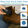 Heavy Duty Gel Insoles, Up to 200 lbs