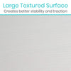 22 x 22 Inch Shower Mat