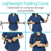 LED Folding Cane