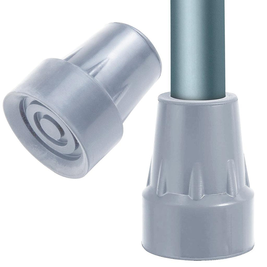 Replacement Cane Tip, Gray (2 Pack)