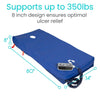 Low Air Loss Alternating Pressure Mattress 8 Inch Pro