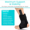 Quick Lace Ankle Brace