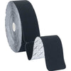 Kinesiology Tape, Pre-Cut, 2 in x 105 ft, Black
