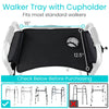 Walker Tray With Pockets