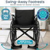Bariatric Wheelchair K7, 32 Inch, 700 lb