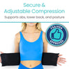 Abdominal Binder, 2 Panel