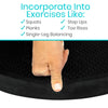 Oval Balance Pad