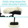 Sheepskin Knee Walker Pad