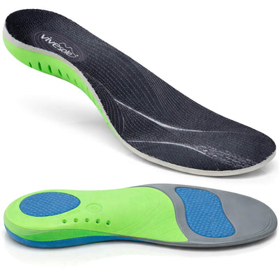 Heavy Duty Gel Insoles, Up to 200 lbs