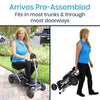 Folding Mobility Scooter (Rental)
