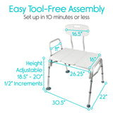 Transfer Bench (2 Pack)