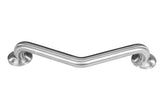Angled Metal Grab Bar