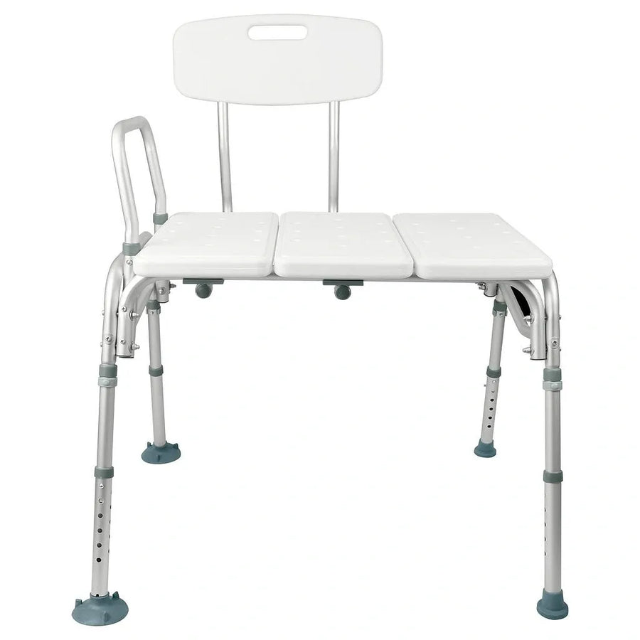 Transfer Bench Table Transfer Bench – Custom Mobility