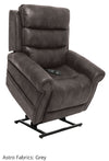 Pride VivaLift! Tranquil 2 power lift recliner in grey, raised to stand