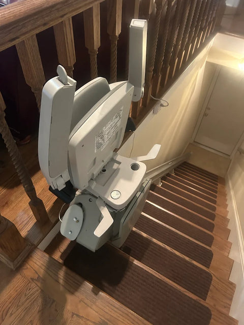 Stairlift installation